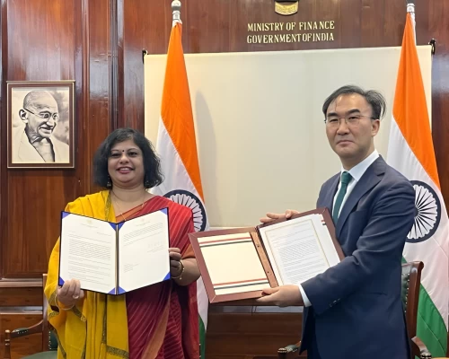 GoI and Republic of Korea conduct signing of exchange of notes for NCERT’s technical cooperation project titled 